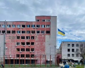 рф пошкодила два університета у Дніпрі