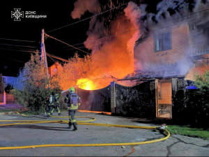 Наслідки обстрілу