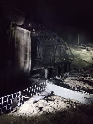 Наслідки обстрілу