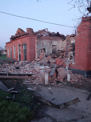 Наслідки обстрілу