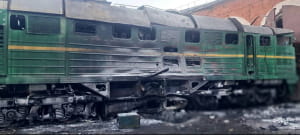 Наслідки обстрілу