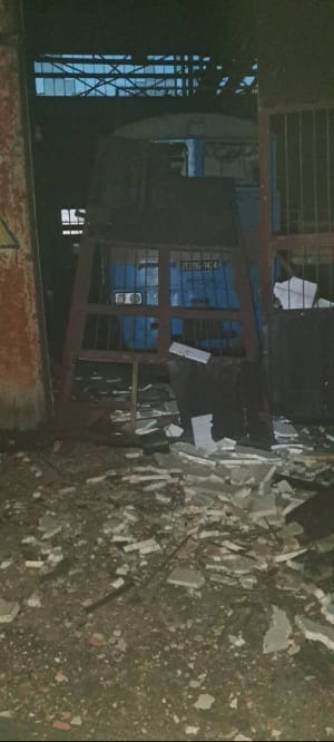 Наслідки обстрілу