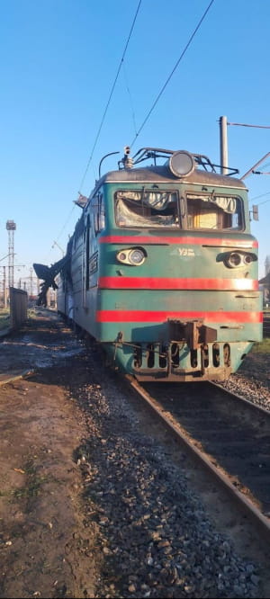 Наслідки обстрілу