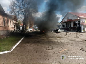 Ворог атакував Прилуки