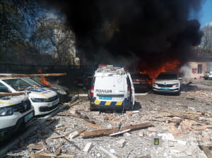 Ворог атакував Прилуки