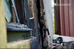 Наслідки обстрілу