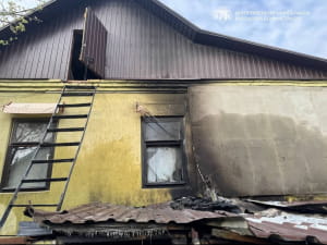 Наслідки обстрілу