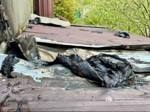 Наслідки обстрілу