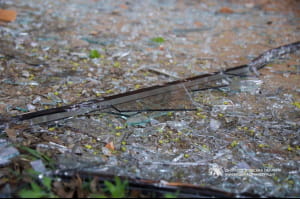 Наслідки обстрілу