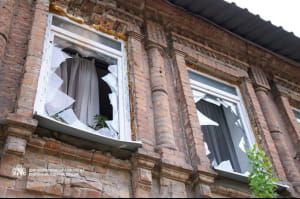 Наслідки обстрілу