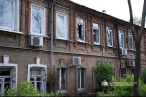 Наслідки обстрілу