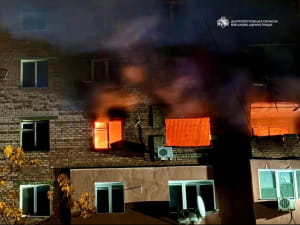 Наслідки обстрілу