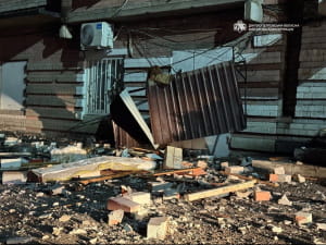 Наслідки обстрілу