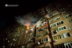 Наслідки обстрілу