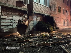 Наслідки обстрілу