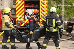 Последствия обстрела