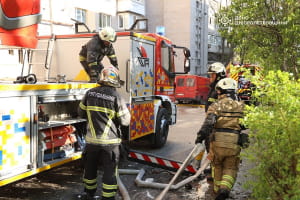 Последствия обстрела