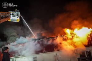 Наслідки обстрілу