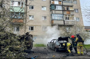 Наслідки обстрілу