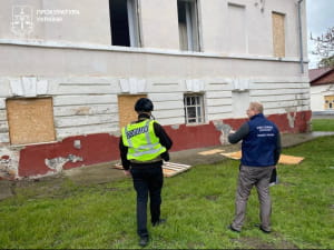 Наслідки обстрілу