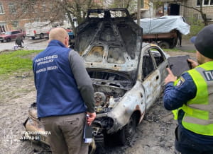 Наслідки обстрілу