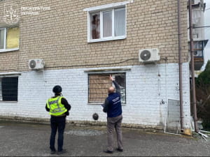 Наслідки обстрілу