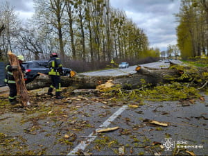 Неблагоприятные погодные условия в Украине