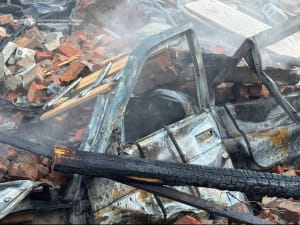 Наслідки обстрілу