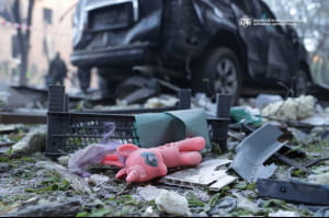 Наслідки обстрілу