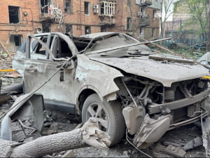 Наслідки обстрілу