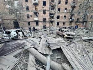 Наслідки обстрілу