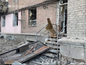 Наслідки обстрілу