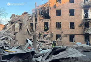 Наслідки обстрілу