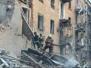 Наслідки обстрілу