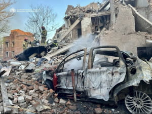 Наслідки обстрілу