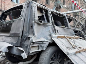 Наслідки обстрілу