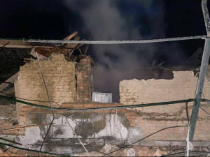 Наслідки обстрілу