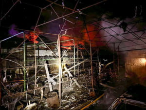 Наслідки обстрілу