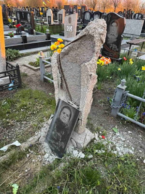 Последствия вражеской атаки