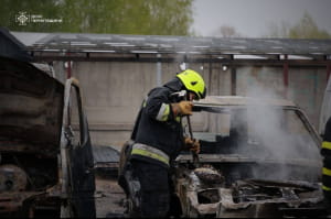 Наслідки обстрілу