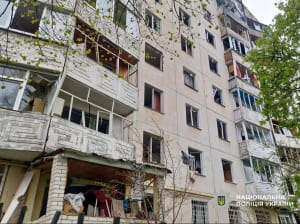 Наслідки обстрілу