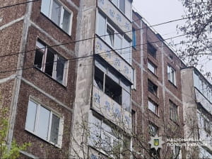 Наслідки обстрілу