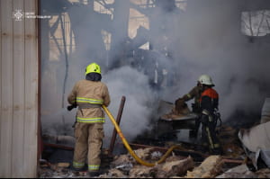 Наслідки обстрілу