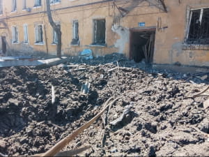 Наслідки обстрілу