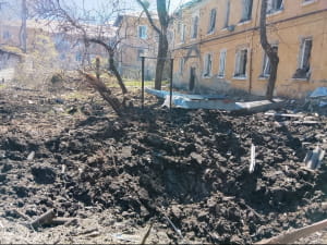 Наслідки обстрілу