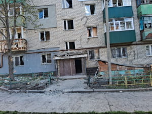 Наслідки обстрілу