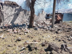 Наслідки обстрілу