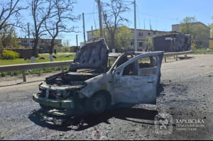 Наслідки обстрілу