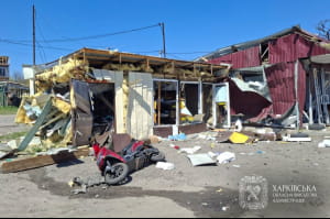 Наслідки обстрілу