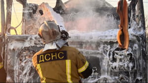 Наслідки обстрілу